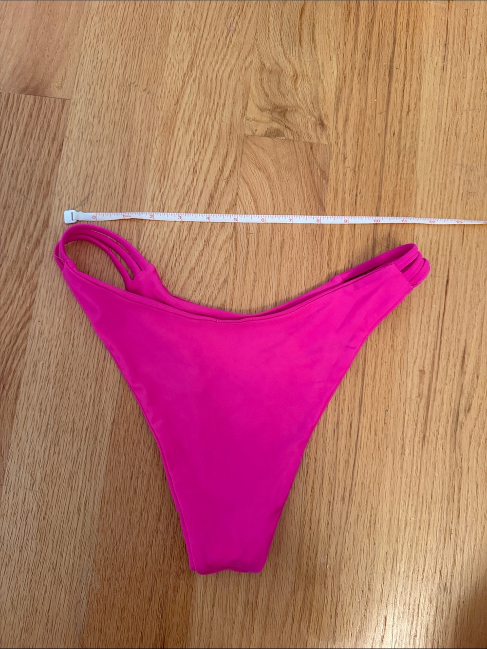 Women's Hot Pink Bikini Bottom - Unbranded